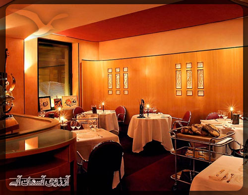 رستوران لارپژ پاریس